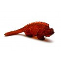 Vyšninio gintaro figūrėlė "Iguana"